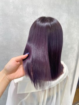 アンククロス 表参道(ANKH CROSS) 艶めくディープアメジストカラー