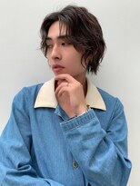 【ARTE表参道/青山】センターパート×カルマパーマ