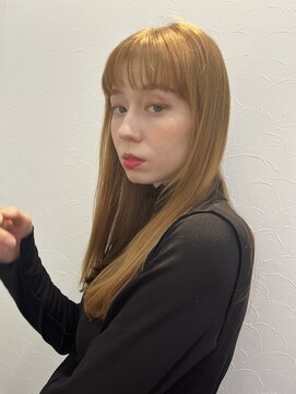 ニューラインギンザ(New-Line 銀座) ★廣中優奈★20代30代ナチュラルストレート レイヤーロング