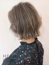人気NO,1カラー「ミルクティーベージュ」　[新潟近江/髪質改善/学割U24/白髪ぼかし/キッズカット/ブリーチ]
