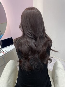 アディション 新宿(ADITION) 韓国ツヤカラーラベンダーグレージュ