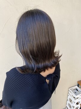 ルミ(RUMI) ブリーチ無し透明感カラー