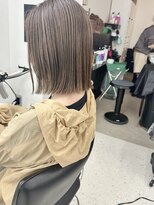 ヒビヲ(HIBIO)&nbsp;脱白髪染めハイライト白髪ぼかしリタッチハイトーンダブルカラー