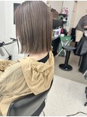 脱白髪染めハイライト白髪ぼかしリタッチハイトーンダブルカラー