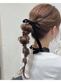 ribbon arrange