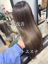 ダーツ(darts)&nbsp;【darts 松永雄樹】髪質改善☆ストレートエステ