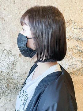 フロール 上大岡(Flor) 【Flor上大岡】*フレンチボブ+アッシュグレージュ*