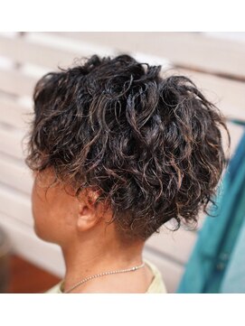 ヴェルゴ 北島店(vellgo) スパイラルパーマ