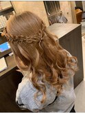 #ヘアセット