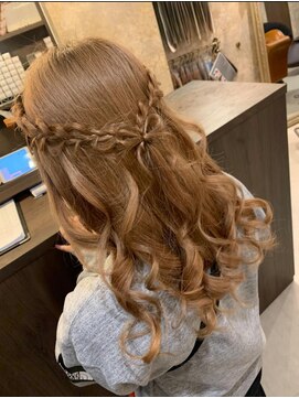 ヘアスタジオ マテリアル(hair studio Material) #ヘアセット
