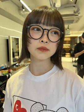 ニコ トウキョウ(nico TOKYO) 20代30代/小顔ひし形/大人かわいい/ウルフ/ミディアムレイヤー