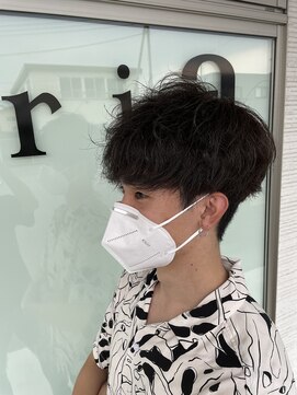 モエバイアリア(Moe by aria) マッシュヘア！