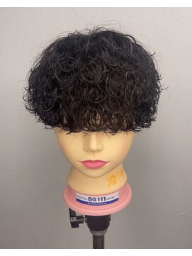 スキル(SKILL) 波巻きパーマ