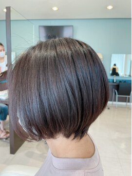 アメイジングヘアー 美沢店(AMAZING HAIR) ショートボブ/艶感/大人ショート/ナチュラル/20代30代40代