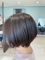 アメイジングヘアー 美沢店(AMAZING HAIR) ショートボブ/艶感/大人ショート/ナチュラル/20代30代40代
