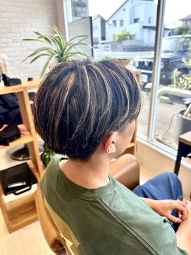 ヘア スパ ビューティー エールフォルム(HAIR SPA BEAUTY YELLFORME) ホワイトメッシュ★