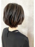 【パーマ】シルエットがキレイワンカールのデジタルパーマ