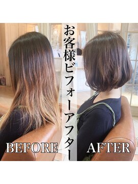 エイミーバイアフロート(amie by afloat) ボブ