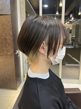 フォルテ 草薙店 インナーカラー＆クビレショート