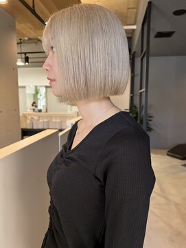 ライリー(riley) ホワイトブロンドカラー