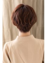 モッズヘア 上尾西口店(mod's hair)&nbsp;ステップボーンカット抜け感マッシュショートZ上尾20代30代40代