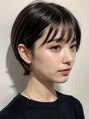 ディライト(Delight) 丸みのあるショートヘア◎前髪のデザインは似合わせで造ります！