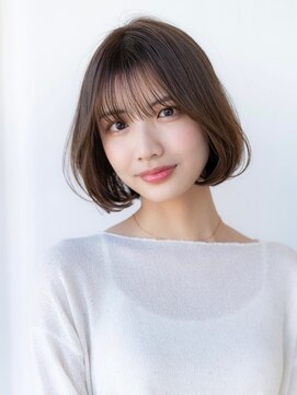 イオ 本厚木(io) 20代30代大人かわいい似合わせカット韓国ボブ前髪イメチェン
