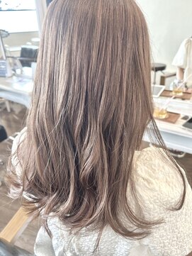ヘアーメイク ヴェルダ(Hair make VERDA) セミディーstyle