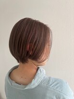 ゴットフロー(GOTTO FLOW) 大人ショートボブ/前下がりショートボブ/アッシュベージュ