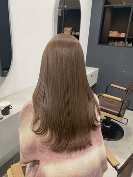 エマ 日吉(emma) 【emma小濱】程よいブラウン味のあるマロンベージュ