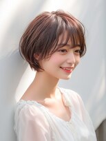 アスリープ(asleep)&nbsp;ガーリーショート　【asleep高田馬場】