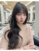 ボタン ハカタ(VOTAN hakata)&nbsp;天神/福岡/韓国ヘア/前髪顔周りカット/レイヤー/暗めカラー