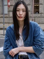 ティメレ 神戸三宮(Timere)&nbsp;おしゃれ女子ウルフヘア×黒髪ロング