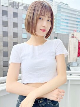 ハローバイシー 仙台(Hello by Sea) メルティカラー×フェミニンロング[似合わせカット/レイヤー]