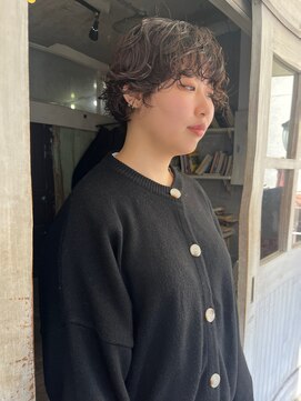 メーヴェ(Mowen) ショートパーマ