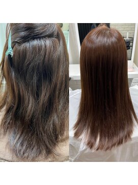 ウィズヘアー 東原店(Wiz hair) 次世代ツヤストレート