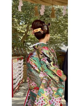 シェアサロンエムズ(share salon M's) ブライダルヘアメイク