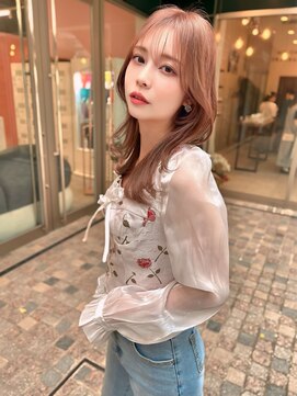 クム(kumu) 【kumu】くびれミディ/シースルー前髪/栄/名古屋.