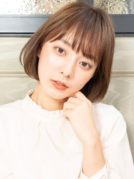 シド 表参道(s.i.d) ☆大人可愛い内巻きボブ/ナチュラルボブ 20代30代40代