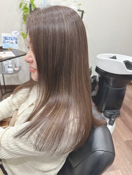 プライベート ヘアサロン カオ(private hair salon kao) 大人ハイライト