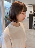 外ハネボブ