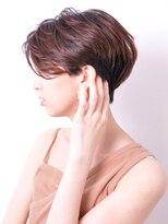 アイスバーグ(eyesburg)&nbsp;20代30代40代/くびれショート/クールショート/センターパート