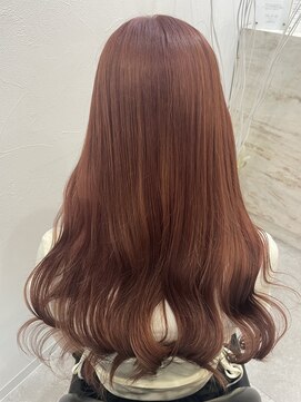 ラビス クローバー(Lovis clover) 魅力倍増カール/セミディ/シアーカラー/ショートヘア/姫カット