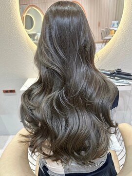 ロンド アンブル 四条烏丸(Lond ambre) 岩原朋也/艶カラー/韓国ヘア/インナーカラー