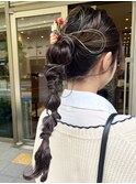 成人式ヘアセット