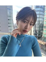 シエスタ バイ アンブルリュクス(siesta by amble luxe) 20代30代シースルーバング愛されショート