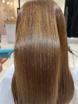 ヘアーサロン フーガ 春日部店(HAIR SALON fuuga)&nbsp;髪質改善ストレート