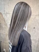 トリコ(torico)&nbsp;バレイヤージュ×シルバー