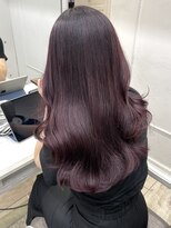 シーン(seen)&nbsp;【くびれヘア×カシスピンク】