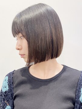 モリオフロムロンドン 松戸店(Morio from London) 【松戸　石山】大人可愛いあごラインボブミニボブ20代30代